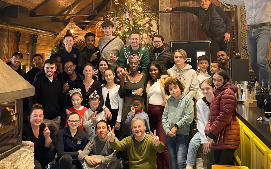 Sapin de Noël à La Peau de Vache